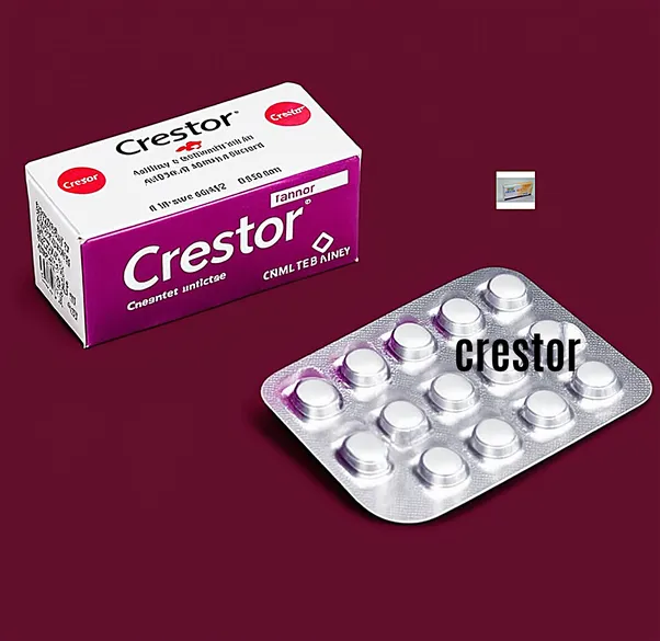 Crestor 10 mg precio en españa